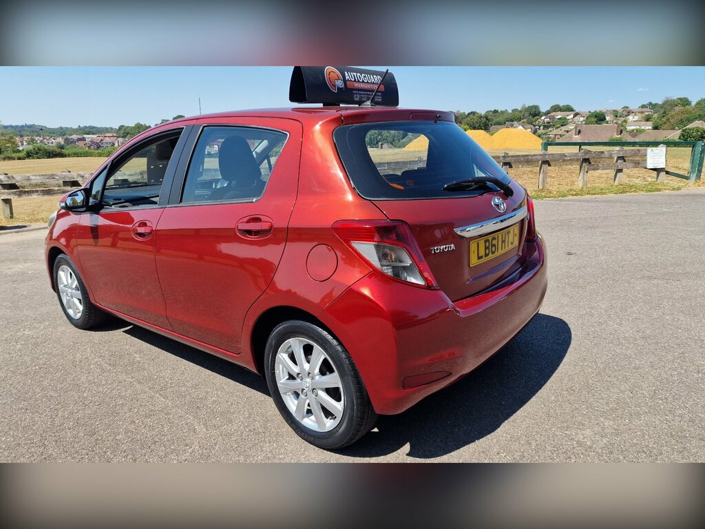 Toyota Yaris 1.33 Dual Vvt-i Tr Hatchback Eur Red #5