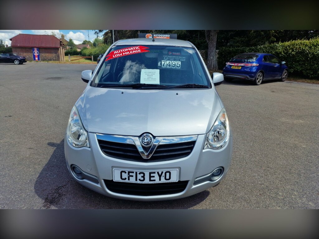 Vauxhall Agila 1.2 Vvt Se Mpv Euro 5 94 Psvery Silver #2