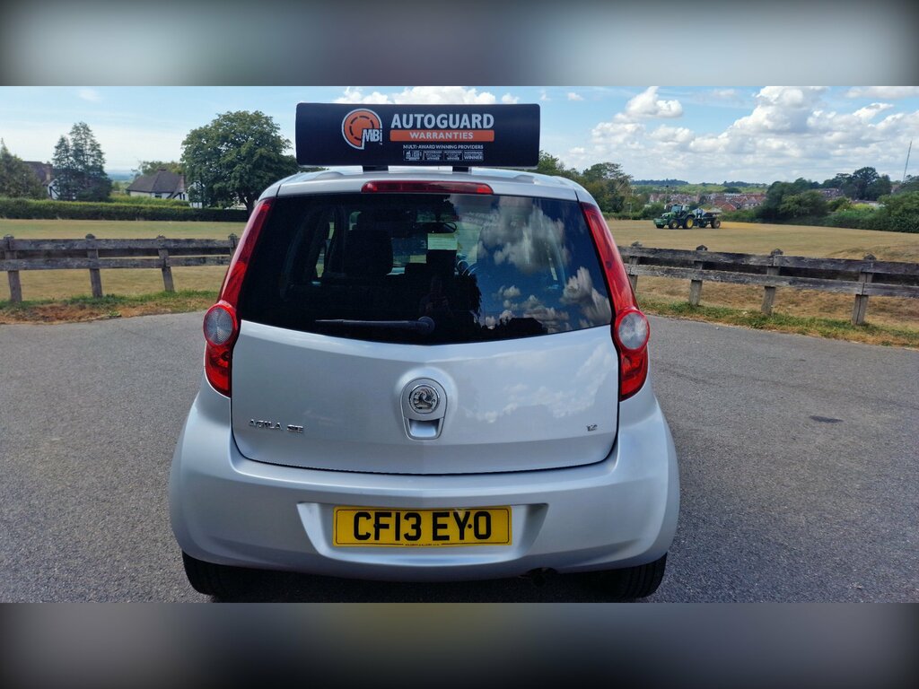 Vauxhall Agila 1.2 Vvt Se Mpv Euro 5 94 Psvery Silver #5