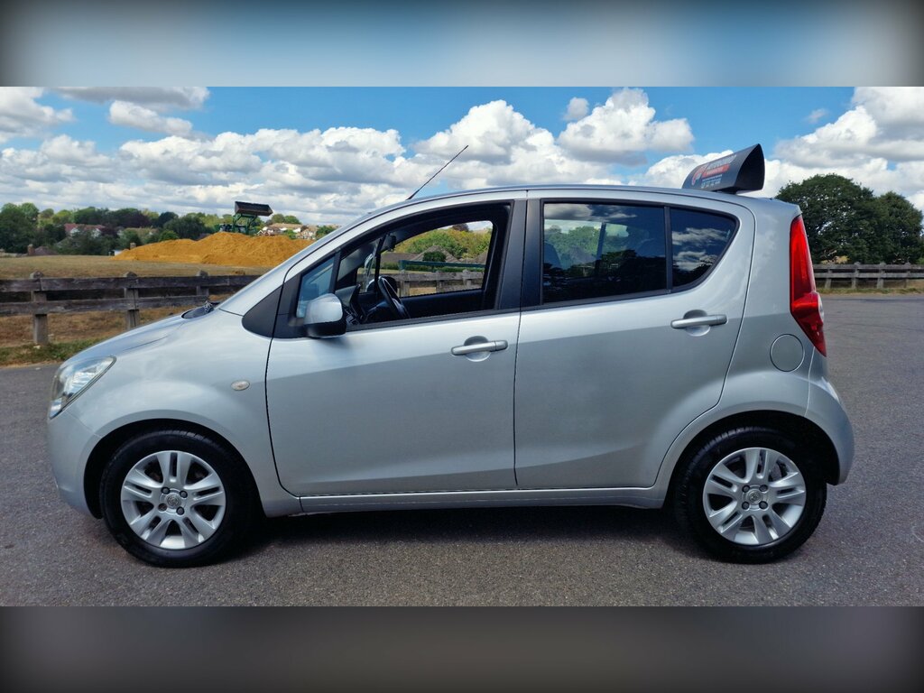 Vauxhall Agila 1.2 Vvt Se Mpv Euro 5 94 Psvery Silver #3
