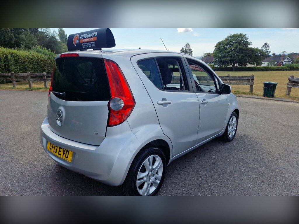 Vauxhall Agila 1.2 Vvt Se Mpv Euro 5 94 Psvery Silver #6