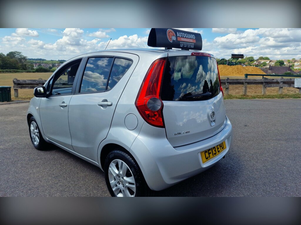 Vauxhall Agila 1.2 Vvt Se Mpv Euro 5 94 Psvery Silver #4