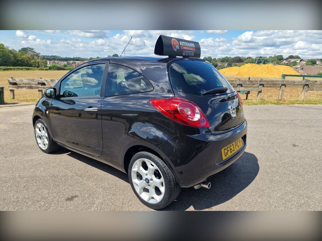 Ford KA 1.2 Metal Hatchback Euro 6 Ss Black #2