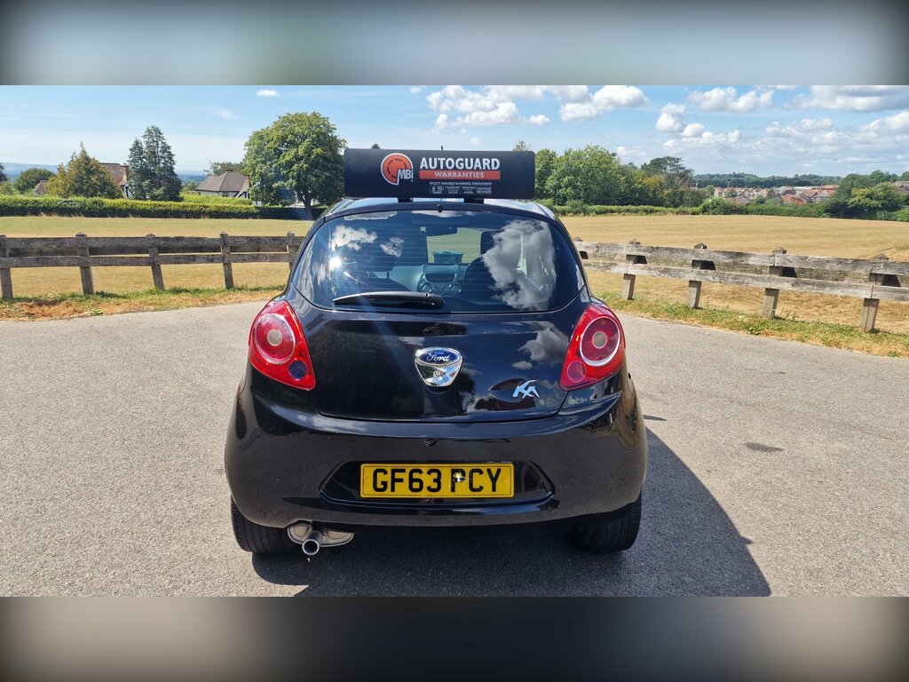 Ford KA 1.2 Metal Hatchback Euro 6 Ss Black #3