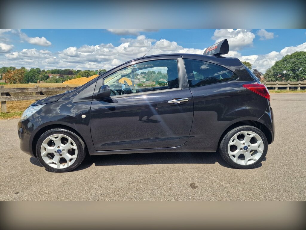 Ford KA 1.2 Metal Hatchback Euro 6 Ss Black