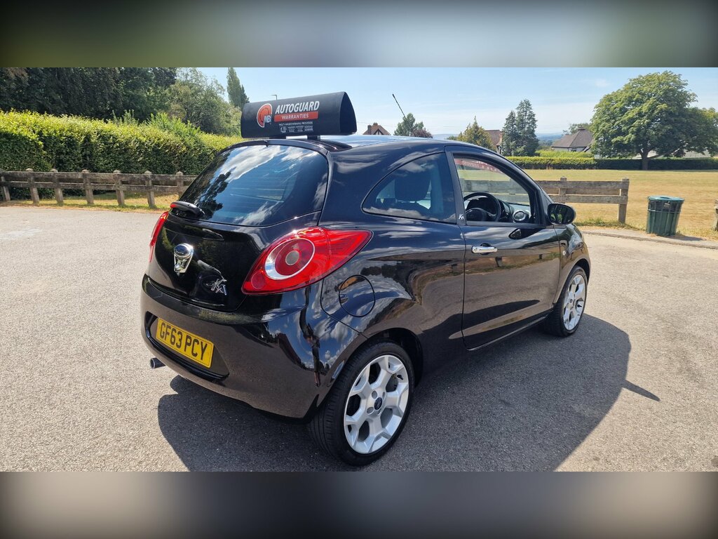 Ford KA 1.2 Metal Hatchback Euro 6 Ss Black #4