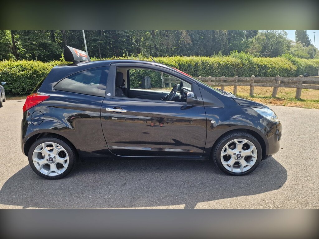 Ford KA 1.2 Metal Hatchback Euro 6 Ss Black #5