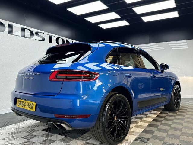 Porsche Macan 3.6T V6 Turbo Suv Pdk 4Wd Euro 6 S S Blue #5