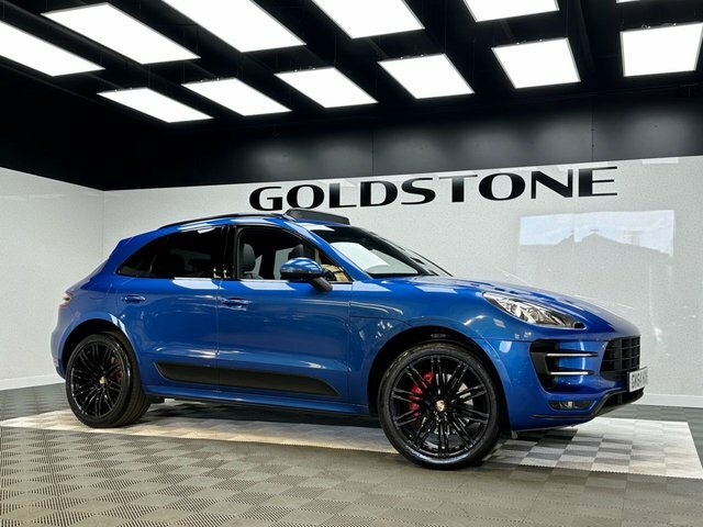Porsche Macan 3.6T V6 Turbo Suv Pdk 4Wd Euro 6 S S Blue