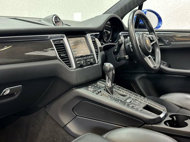 Porsche Macan 3.6T V6 Turbo Suv Pdk 4Wd Euro 6 S S Blue #6