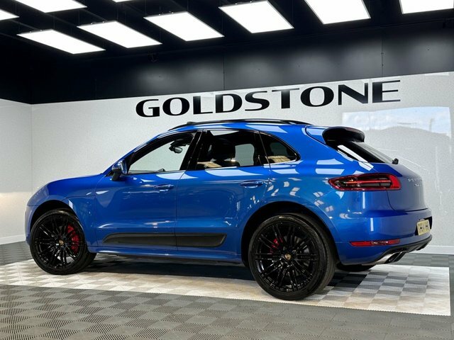 Porsche Macan 3.6T V6 Turbo Suv Pdk 4Wd Euro 6 S S Blue #2