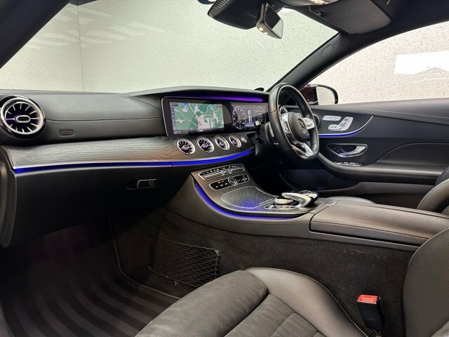 Mercedes-Benz E Class 2.0 E220d Amg Line Coupe G-tronic Euro Red #3