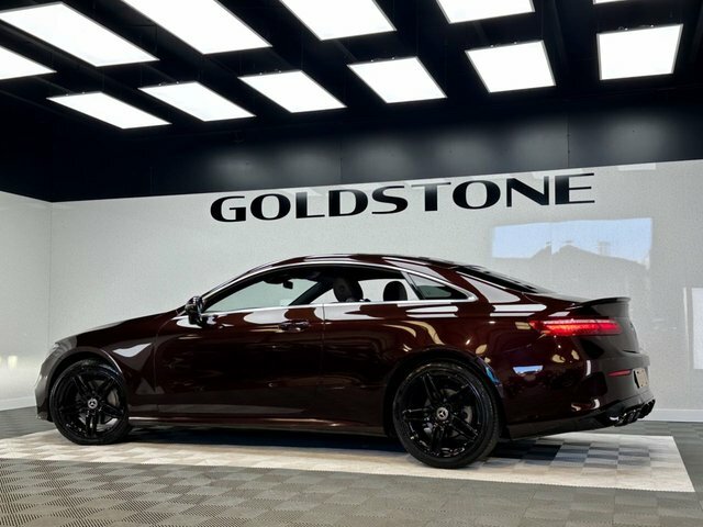 Mercedes-Benz E Class 2.0 E220d Amg Line Coupe G-tronic Euro Red #2