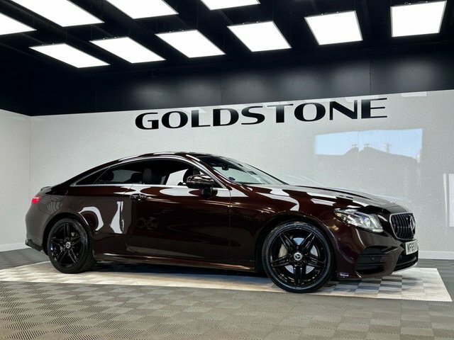 Mercedes-Benz E Class 2.0 E220d Amg Line Coupe G-tronic Euro Red