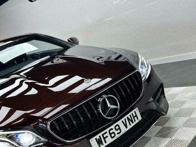Mercedes-Benz E Class 2.0 E220d Amg Line Coupe G-tronic Euro Red #6