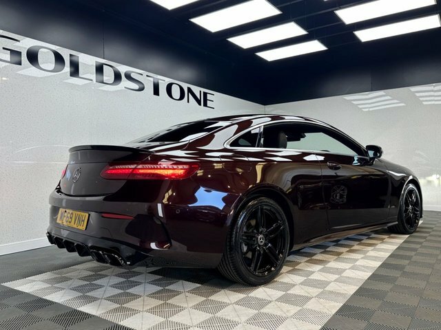 Mercedes-Benz E Class 2.0 E220d Amg Line Coupe G-tronic Euro Red #5