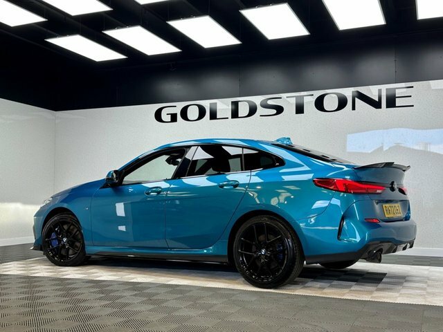BMW 2 Series Gran Coupe 1.5 218I M Sport Saloon Dct Euro 6 S S Blue #2