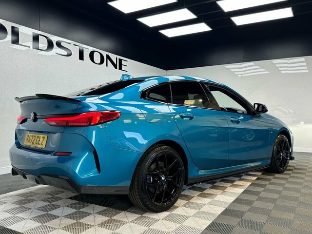 BMW 2 Series Gran Coupe 1.5 218I M Sport Saloon Dct Euro 6 S S Blue #5