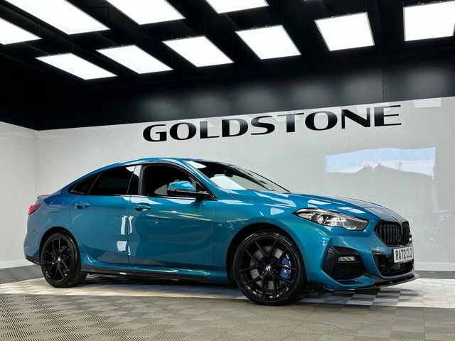 BMW 2 Series Gran Coupe 1.5 218I M Sport Saloon Dct Euro 6 S S Blue