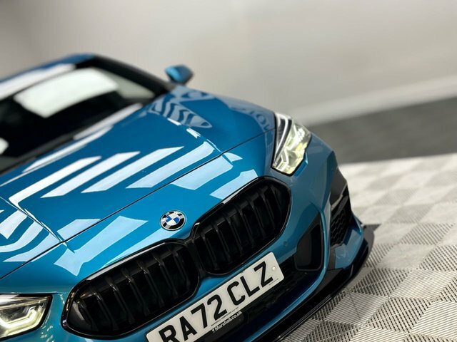 BMW 2 Series Gran Coupe 1.5 218I M Sport Saloon Dct Euro 6 S S Blue #6
