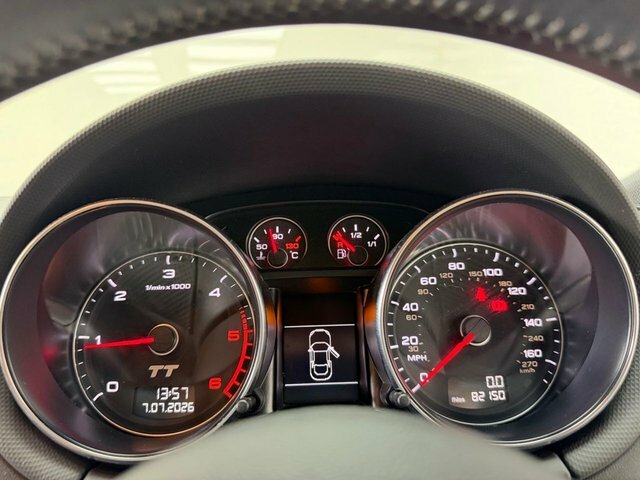 Audi TT 1.8 Tfsi Sport Roadster Euro 5 White #51