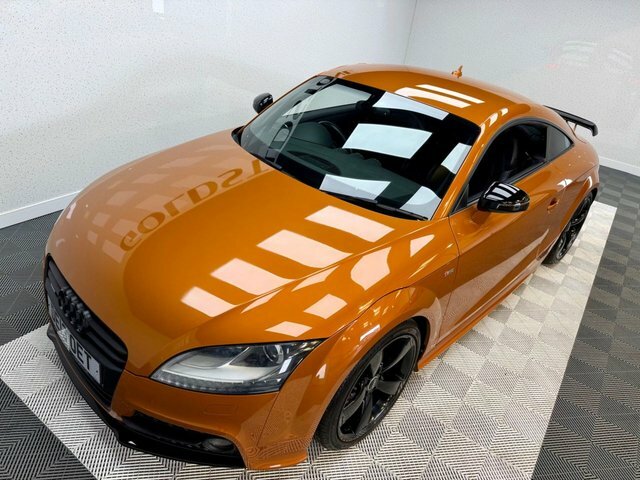 Audi TT 1.8 Tfsi Sport Roadster Euro 5 White #30