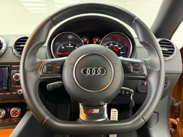 Audi TT 1.8 Tfsi Sport Roadster Euro 5 White #15