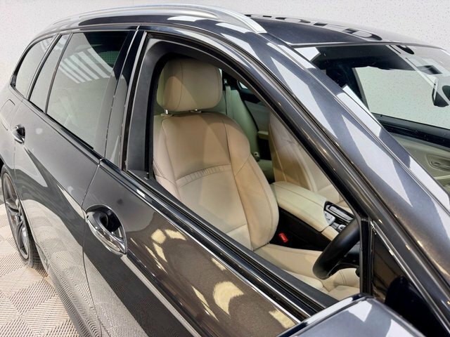 BMW 5 Series 2.0 520D M Sport Touring Euro 6 Ss 20 Black #48