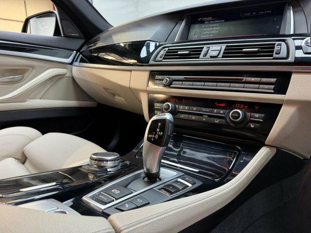 BMW 5 Series 2.0 520D M Sport Touring Euro 6 Ss 20 Black #33