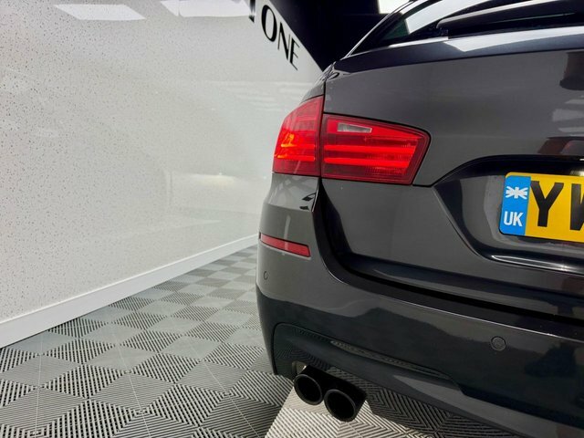 BMW 5 Series 2.0 520D M Sport Touring Euro 6 Ss 20 Black #19