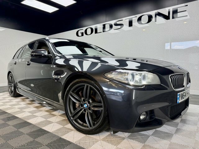 BMW 5 Series 2.0 520D M Sport Touring Euro 6 Ss 20 Black #53
