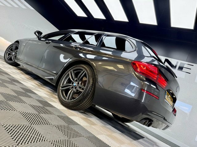 BMW 5 Series 2.0 520D M Sport Touring Euro 6 Ss 20 Black #41