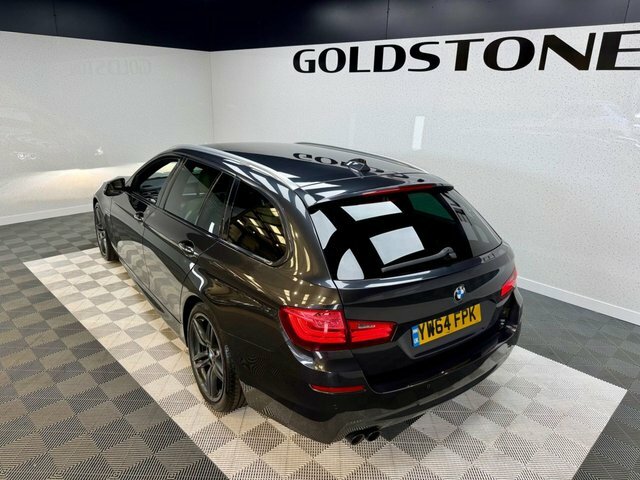 BMW 5 Series 2.0 520D M Sport Touring Euro 6 Ss 20 Black #39