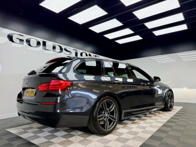 BMW 5 Series 3.0 530D M Sport Touring Euro 6 S Grey #5