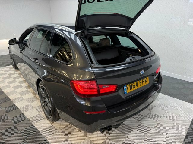 BMW 5 Series 2.0 520D M Sport Touring Euro 6 Ss 20 Black #14