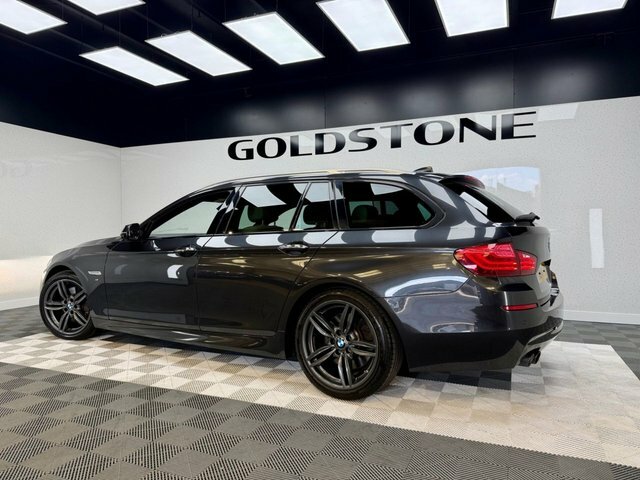 BMW 5 Series 3.0 530D M Sport Touring Euro 6 S Grey #2