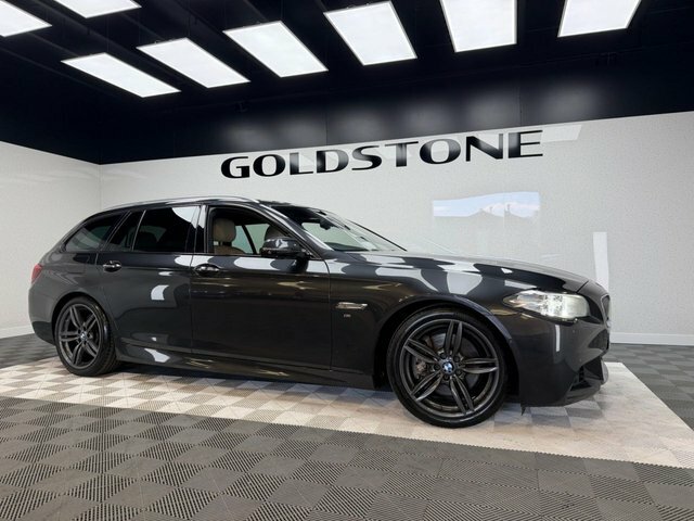 BMW 5 Series 3.0 530D M Sport Touring Euro 6 S Grey