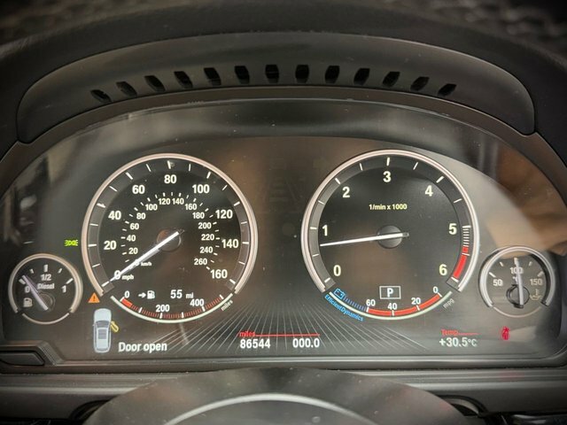 BMW 5 Series 2.0 520D M Sport Touring Euro 6 Ss 20 Black #54