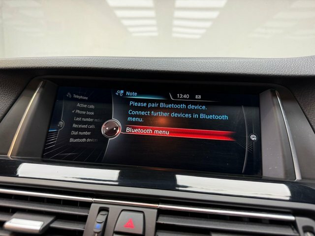 BMW 5 Series 2.0 520D M Sport Touring Euro 6 Ss 20 Black #32