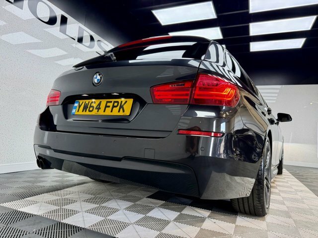 BMW 5 Series 2.0 520D M Sport Touring Euro 6 Ss 20 Black #46