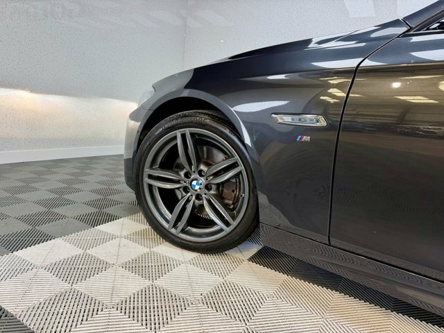 BMW 5 Series 2.0 520D M Sport Touring Euro 6 Ss 20 Black #18