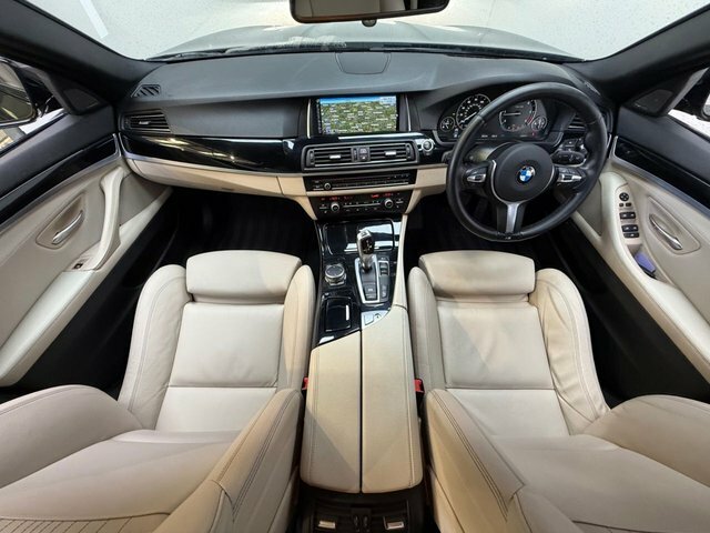 BMW 5 Series 2.0 520D M Sport Touring Euro 6 Ss 20 Black #12
