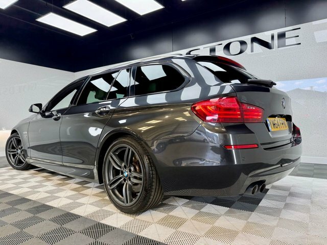 BMW 5 Series 2.0 520D M Sport Touring Euro 6 Ss 20 Black #37