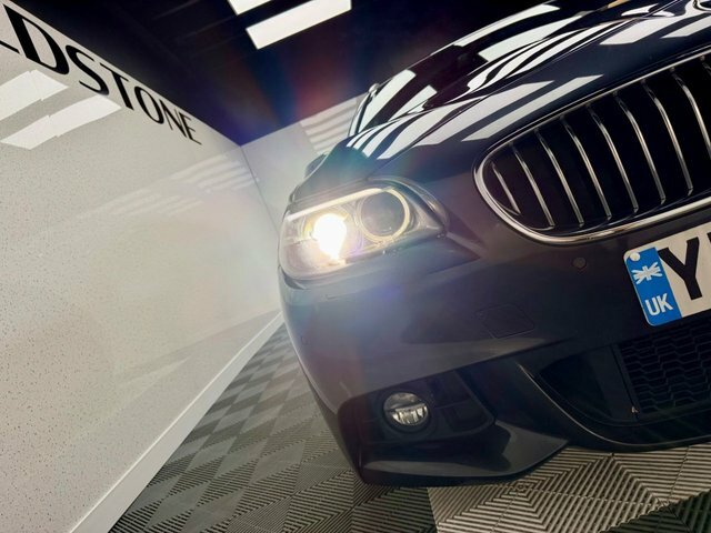 BMW 5 Series 2.0 520D M Sport Touring Euro 6 Ss 20 Black #27