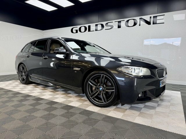 BMW 5 Series 2.0 520D M Sport Touring Euro 6 Ss 20 Black #23