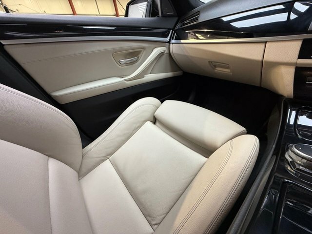 BMW 5 Series 2.0 520D M Sport Touring Euro 6 Ss 20 Black #34