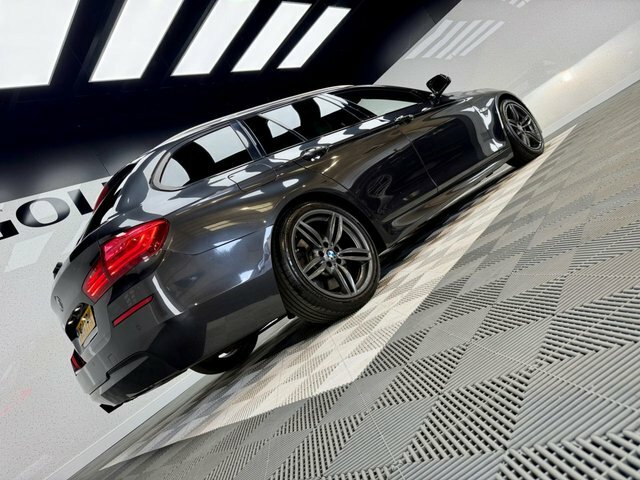 BMW 5 Series 2.0 520D M Sport Touring Euro 6 Ss 20 Black #45