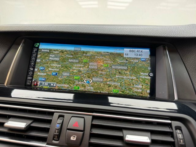 BMW 5 Series 2.0 520D M Sport Touring Euro 6 Ss 20 Black #50