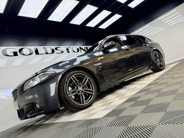 BMW 5 Series 2.0 520D M Sport Touring Euro 6 Ss 20 Black #44