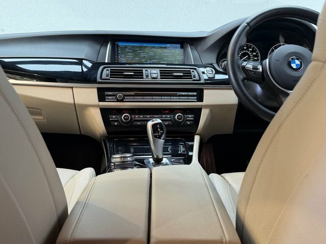 BMW 5 Series 2.0 520D M Sport Touring Euro 6 Ss 20 Black #11